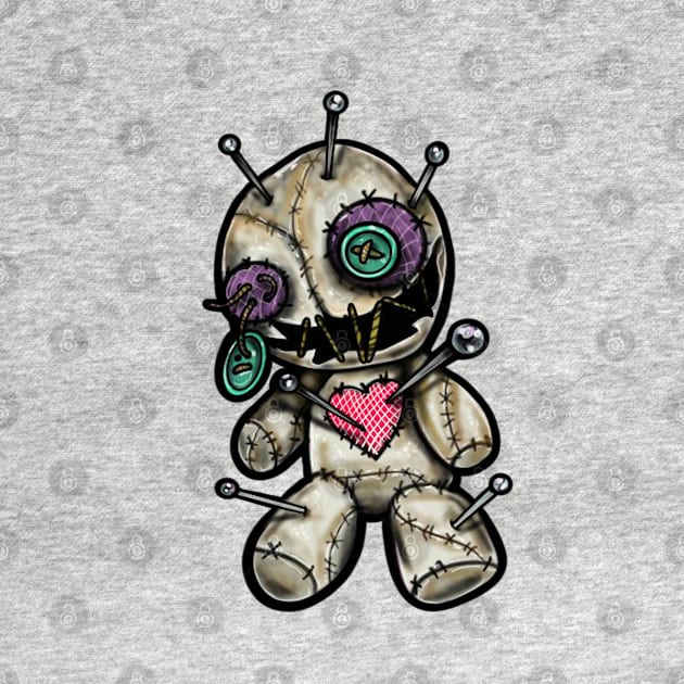 Voodoo Doll by Squatchyink